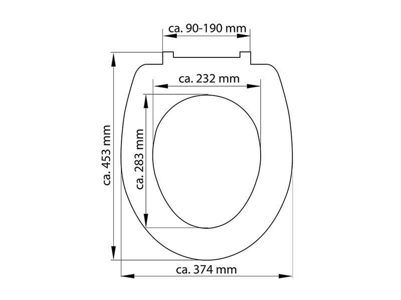 Scaun de toaletă SCHÜTTE Easy Clip Soft Close - 4 | YEO