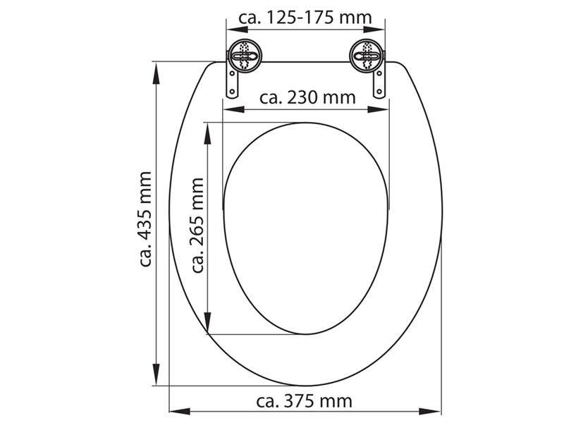 Scaun de toaletă SCHÜTTE Balance - 3 | YEO