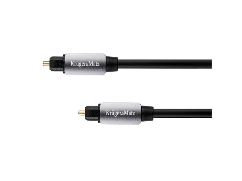 Cablu optic TOSLINK KRUGER & MATZ KM0321 2m