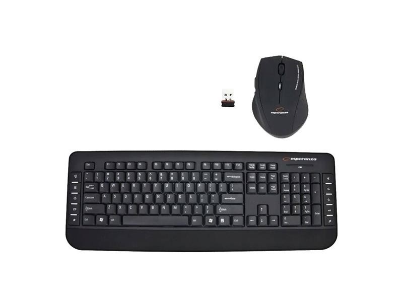 Set tastatura si mouse ESPERANZA Aspen EK120