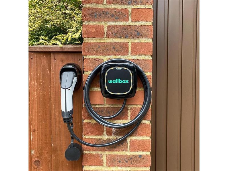 Wallbox Pulsar Plus negru 22kW Tip 2, 5m Cablu - 5 | YEO