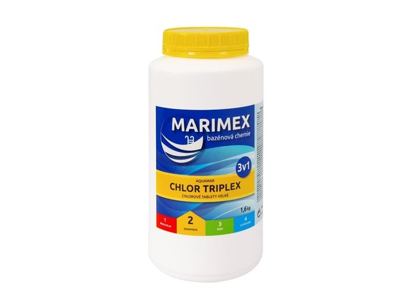 Tablete Triplex MARIMEX Clor Triplex 1,6kg 11301205