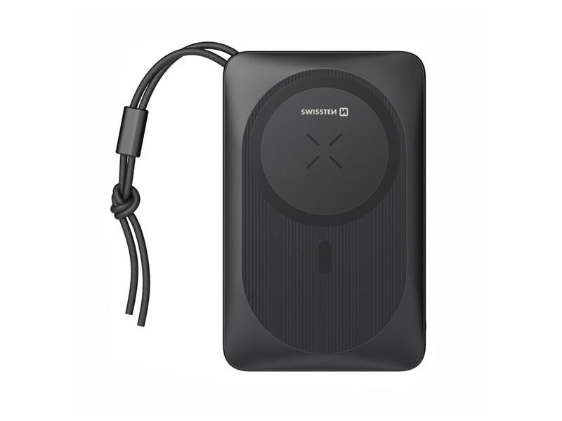 PowerBank compatibil SWISSTEN MagSafe 10000mAh