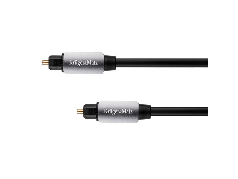 Cablu optic TOSLINK KRUGER & MATZ KM0319 1m