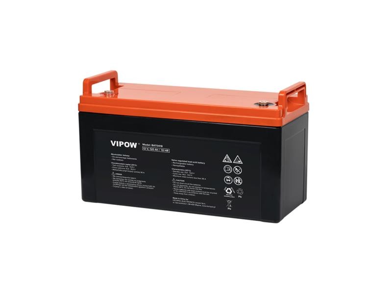 Baterie plumb 12V 120Ah VIPOW BAT0418
