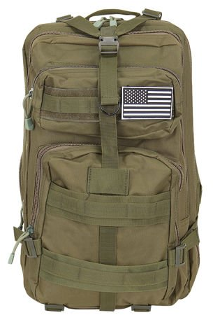 Rucsac militar XL verde - 1 | YEO