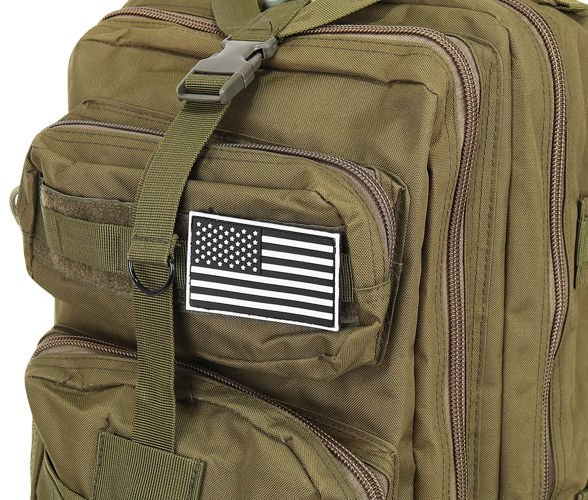 Rucsac militar XL verde - 3 | YEO