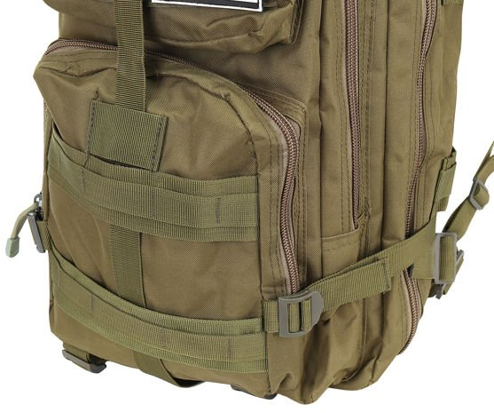 Rucsac militar XL verde - 4 | YEO