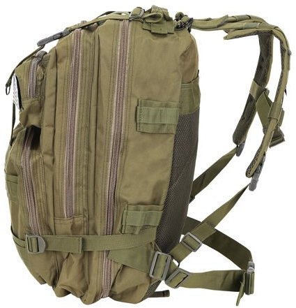 Rucsac militar XL verde - 7 | YEO