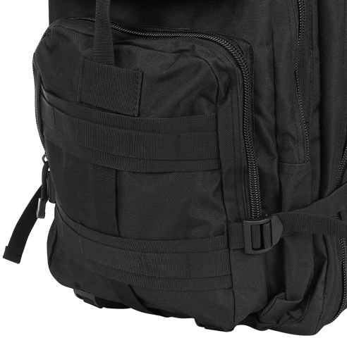 Rucsac militar XL negru - 3 | YEO