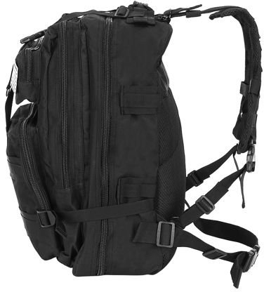 Rucsac militar XL negru - 5 | YEO