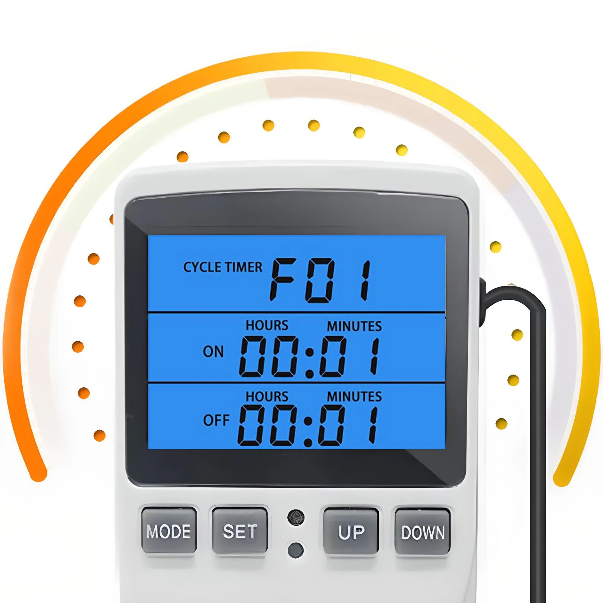 Termostat si Priza programabila digitala VRTMP3100 - 5 | YEO