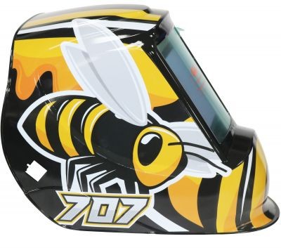 Masca de sudura cu cristale lichide 4 Senzori BUMBLE-BEE - 2 | YEO