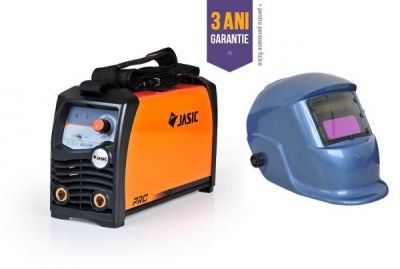 JASIC ARC 200 PRO - Aparat de sudura tip invertor + Masca cristale BLUE - 3 | YEO