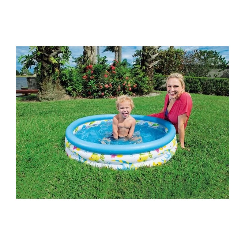 Piscina gonflabila pentru copii 102x25cm - BESTWAY 51008 - 1 | YEO