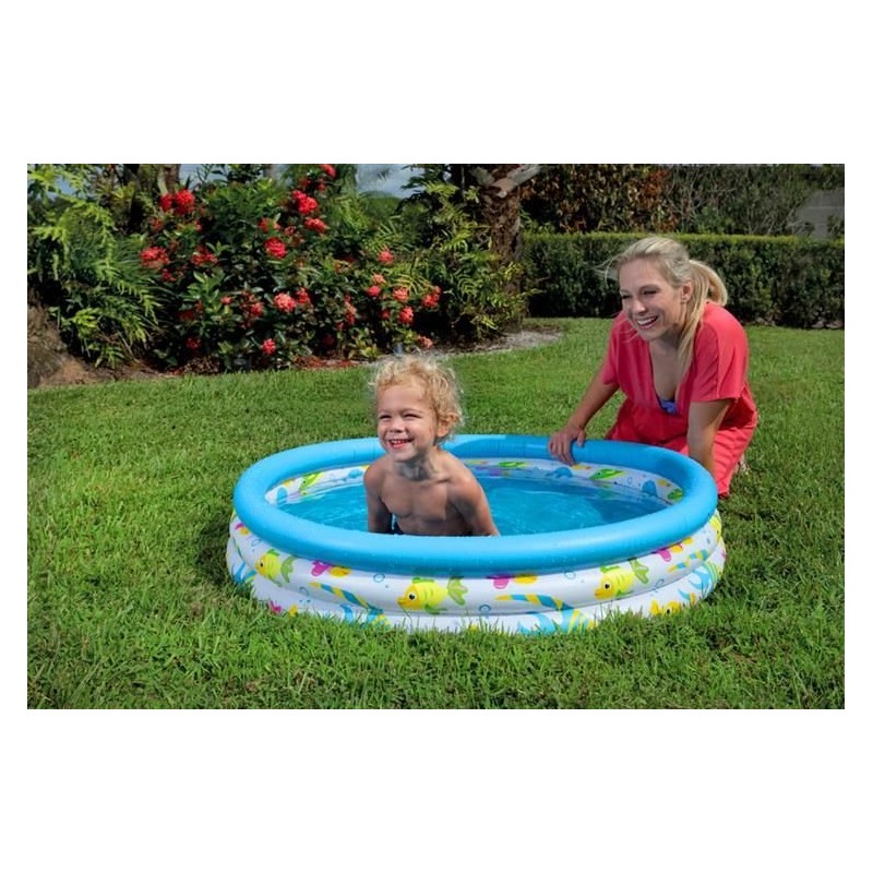 Piscina gonflabila pentru copii 102x25cm - BESTWAY 51008 - 2 | YEO