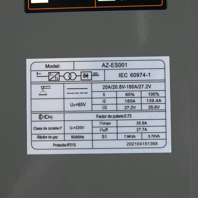 Aparat de sudura Almaz TB250B - 4 | YEO