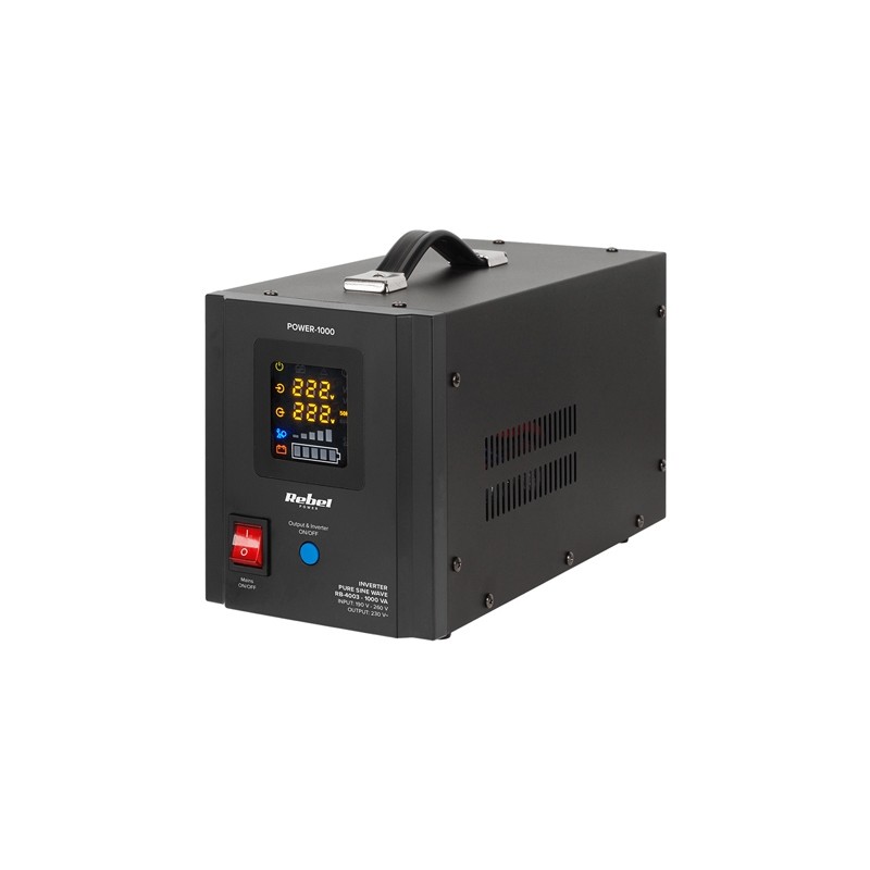 UPS CENTRALE SINUS PUR 1000VA 700W 12V REBEL