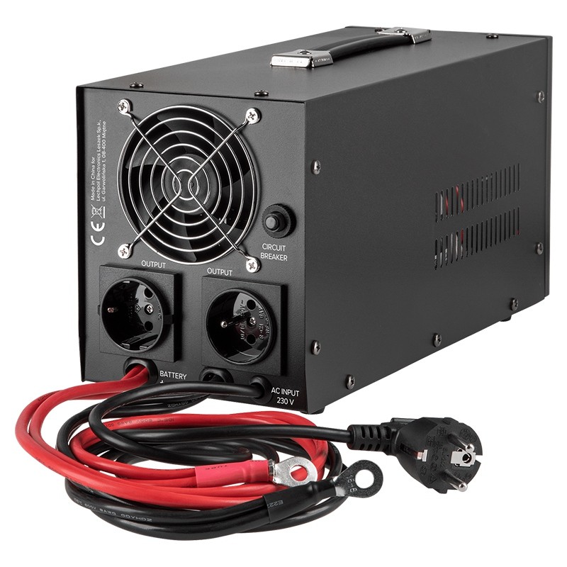 UPS CENTRALE SINUS PUR 1000VA 700W 12V REBEL - 2 | YEO