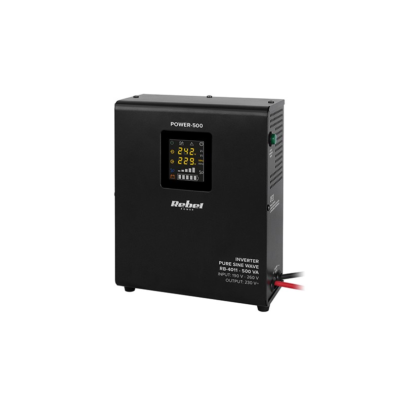 UPS CENTRALE SINUS PUR 500VA 300W 12V REBEL