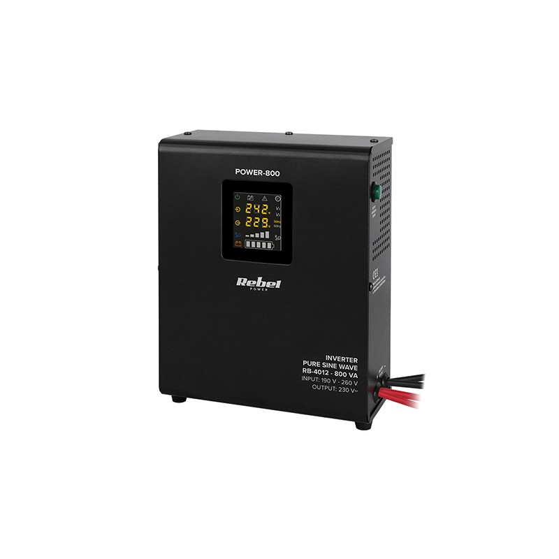 UPS CENTRALE SINUS PUR 800VA 500W 12V REBEL