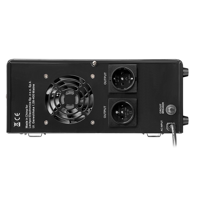 UPS CENTRALE SINUS PUR 1000VA 700W 12V REBEL - 3 | YEO