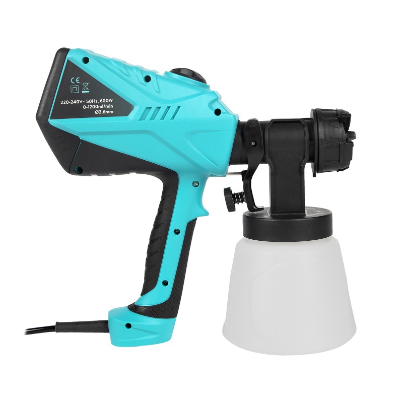 Pistol electric de vopsit 600W 1200ml/min - 1 | YEO