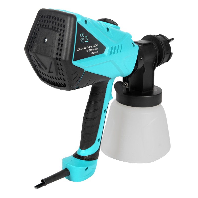 Pistol electric de vopsit 600W 1200ml/min - 2 | YEO