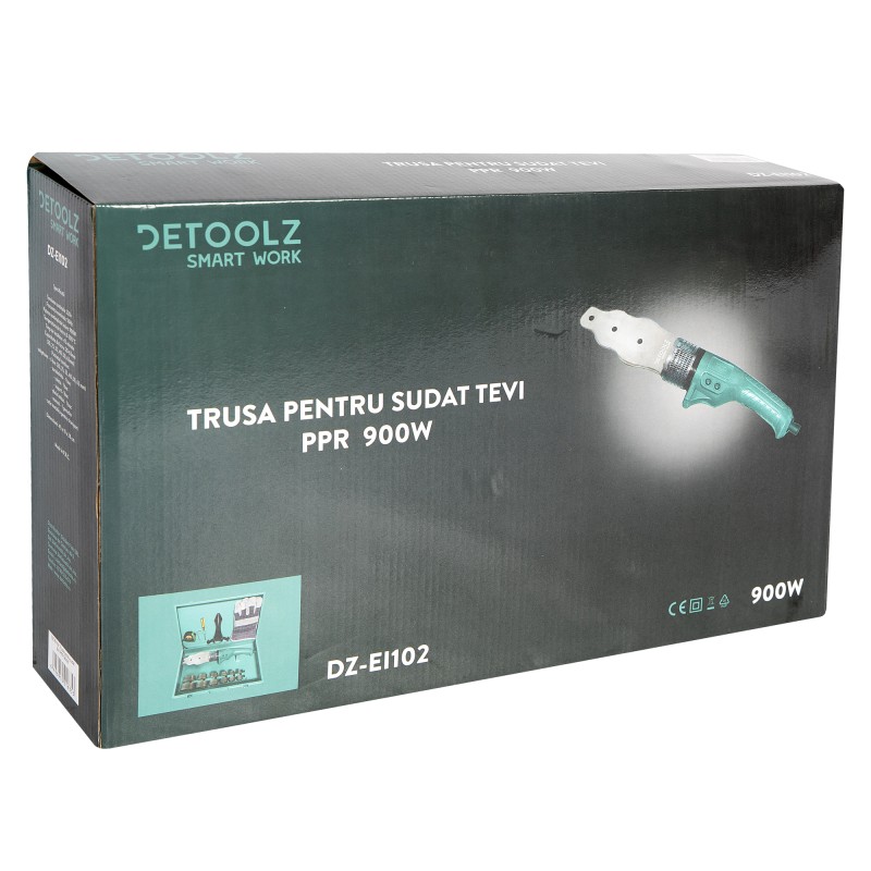 Trusa pentru sudat tevi PPR 900W - 4 | YEO