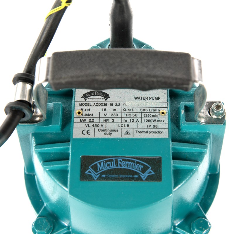 Pompa apa submersibila QDX35-15M 2.2KW 3