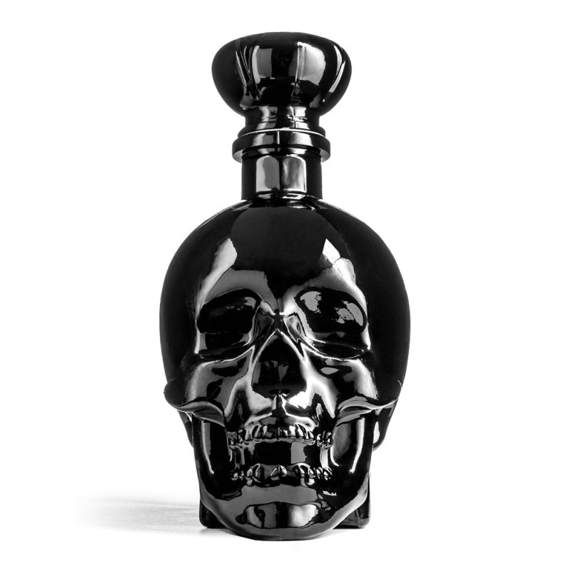 O sticlă unică în formă și culoare pentru băutura ta preferată SKULL negru 750 ml - 4 | YEO