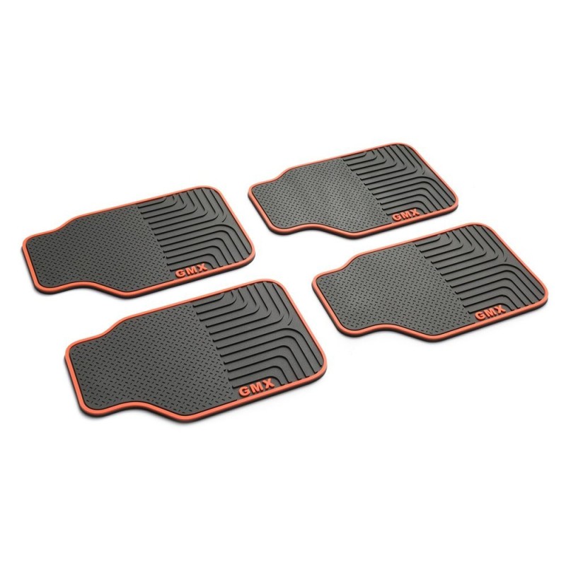 Mini Covorașele de mașină din silicon - Coasters de pahare set 4 buc - 4 | YEO