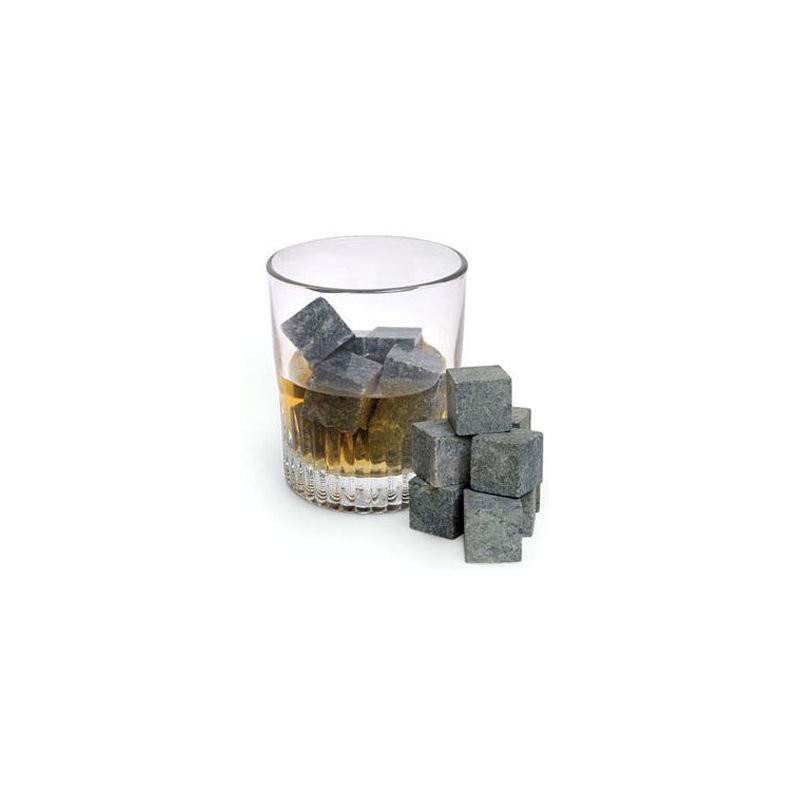 Pietre pentru racire whisky - care nu diluleaza - inlocuitor de gheață - SOFT BOX - 2 | YEO