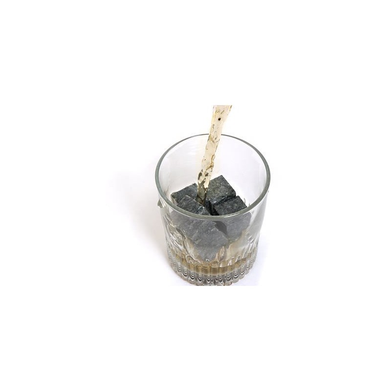 Pietre pentru racire whisky - care nu diluleaza - inlocuitor de gheață - SOFT BOX - 3 | YEO