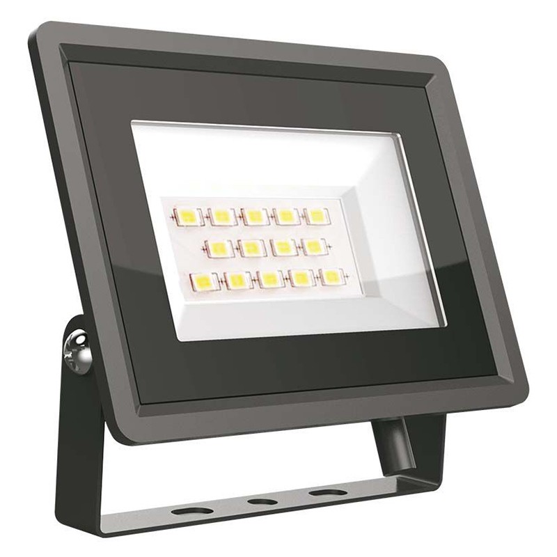 Proiector Led Smd 10w 6400k Ip65 - Negru - 1 | YEO