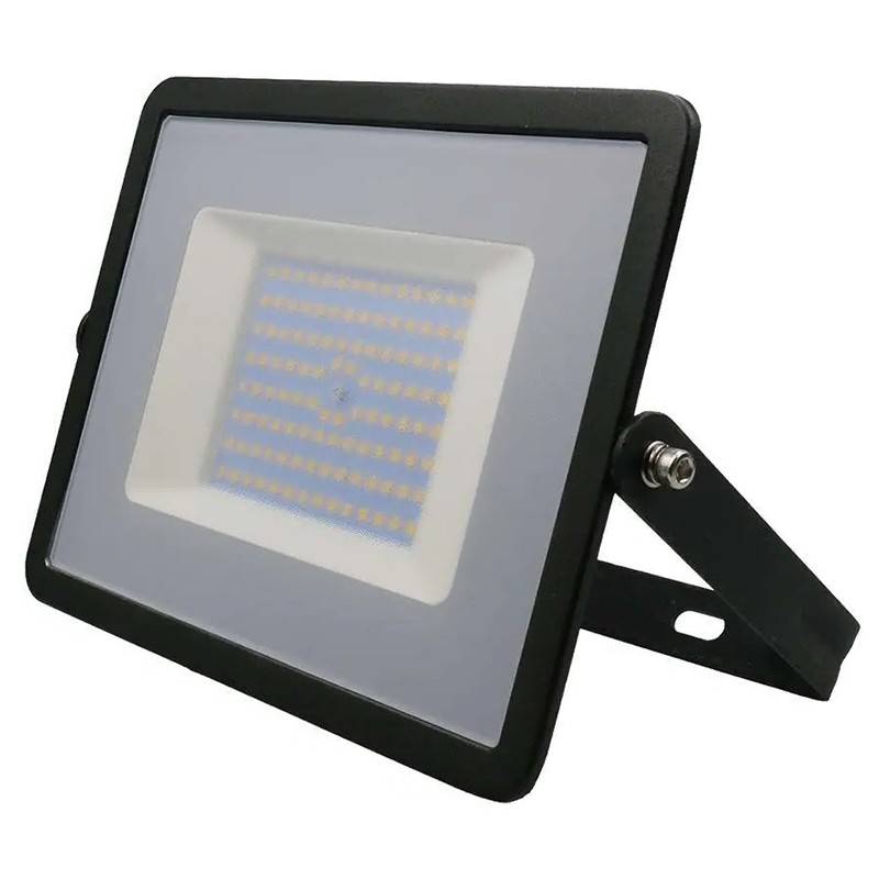 Reflector Led Smd 100w 4000k Ip65 - Negru - 1 | YEO