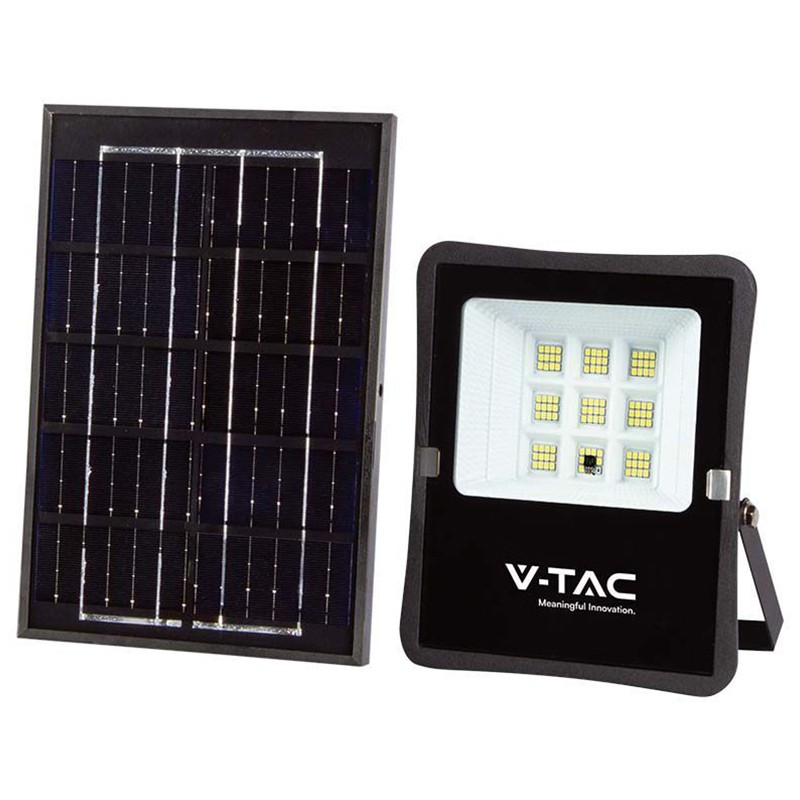 Reflector Led 6w 6400k Cu Incarcare Solara - 1 | YEO