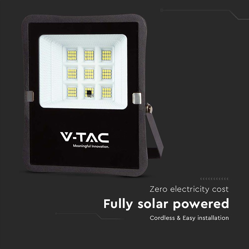 Reflector Led 6w 6400k Cu Incarcare Solara - 4 | YEO