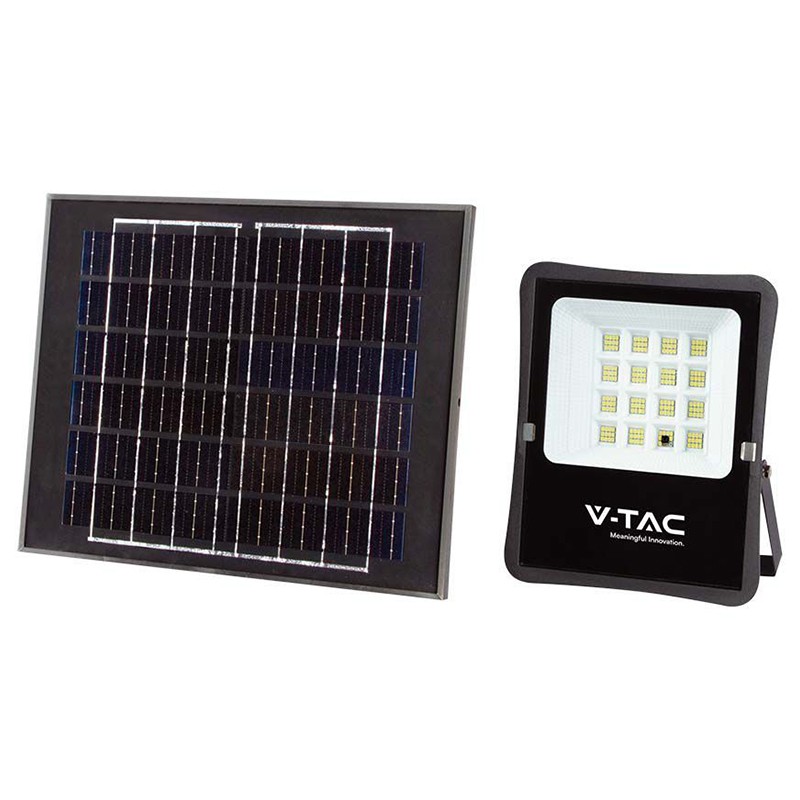 Reflector Led 15w 6400k Cu Incarcare Solara - 1 | YEO