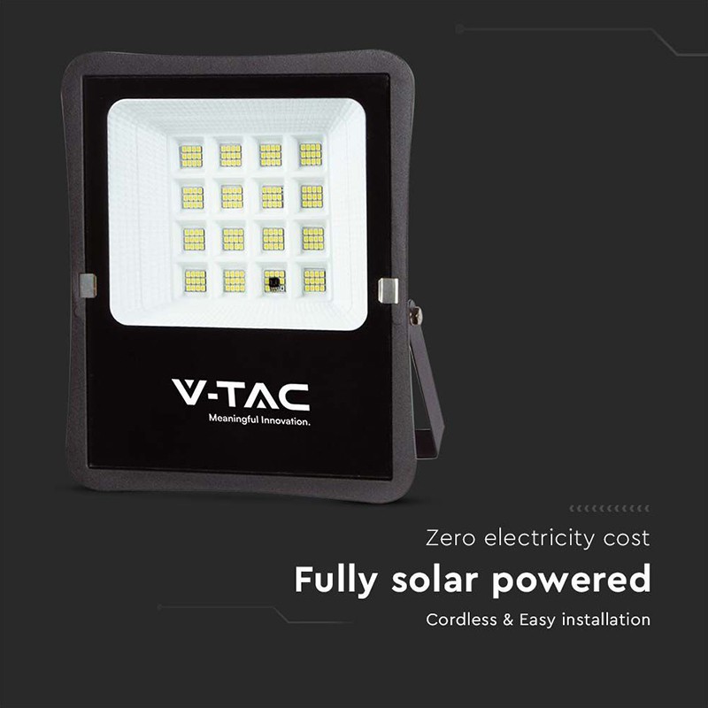 Reflector Led 15w 6400k Cu Incarcare Solara - 4 | YEO