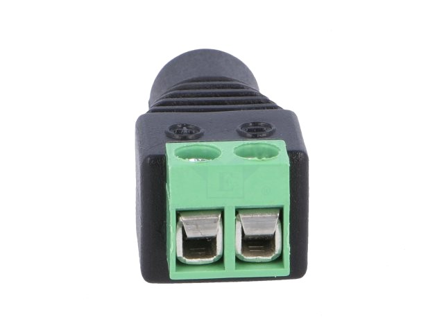 Mufă alimentare DC tată 5,5/2,1mm 5,5mm 2,1mm 12mm drept PC-GP2.1-TB - 4 | YEO