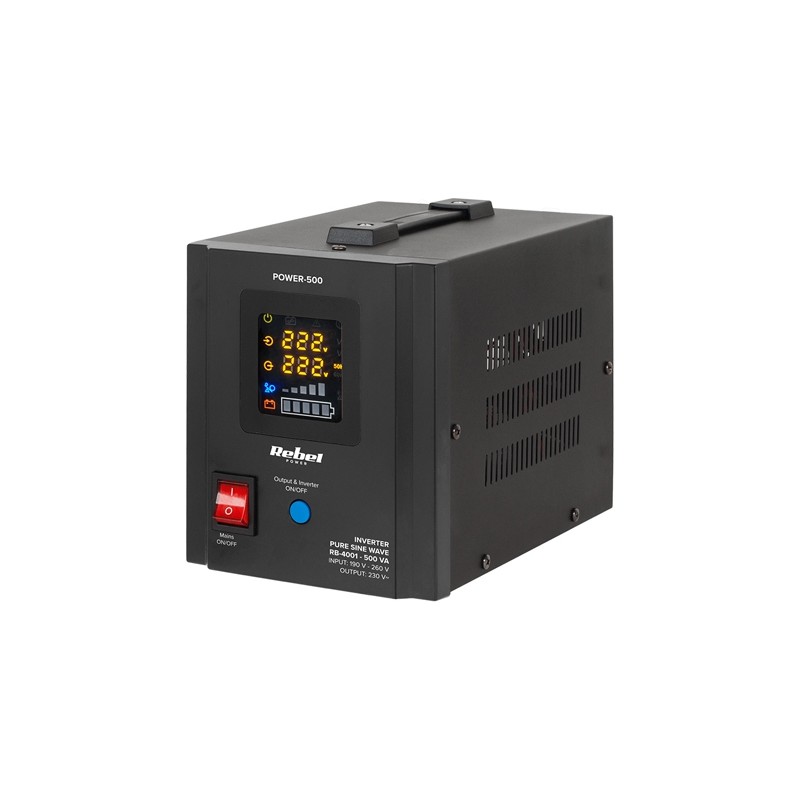 UPS CENTRALE SINUS PUR 500VA 300W 12V REBEL