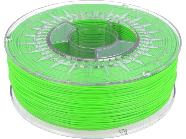 Filament: HIPS 1,75mm verde (deschis) Temp.printare:230-240°C DEV-HIPS-1.75-BG