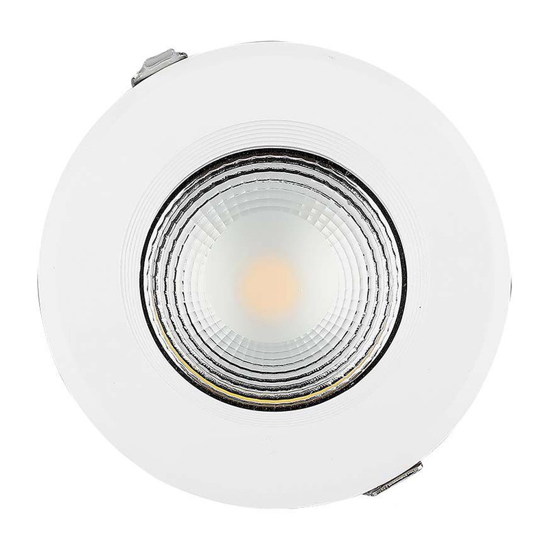 Spot Led Cob Incorporabil 30w 6500k Alb Rece - 1 | YEO