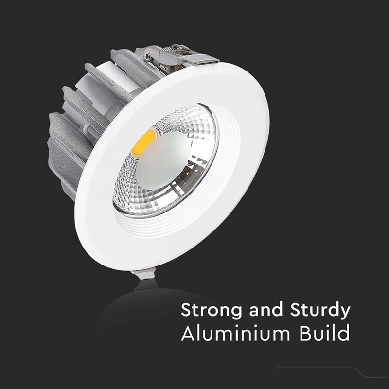 Spot Led Cob Incorporabil 40w 6500k Alb Rece - 2 | YEO