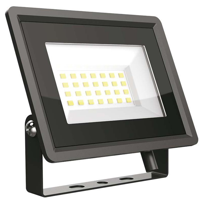 Reflector Led Smd 20w 4000k Ip65 - Negru - 1 | YEO