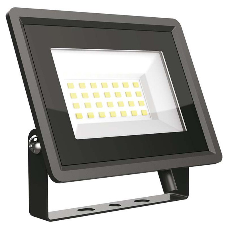 Reflector Led Smd 20w 6500k Ip65 - Negru - 1 | YEO