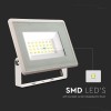 Reflector Led Smd 20w 4000k Ip65 - Alb - 6 | YEO