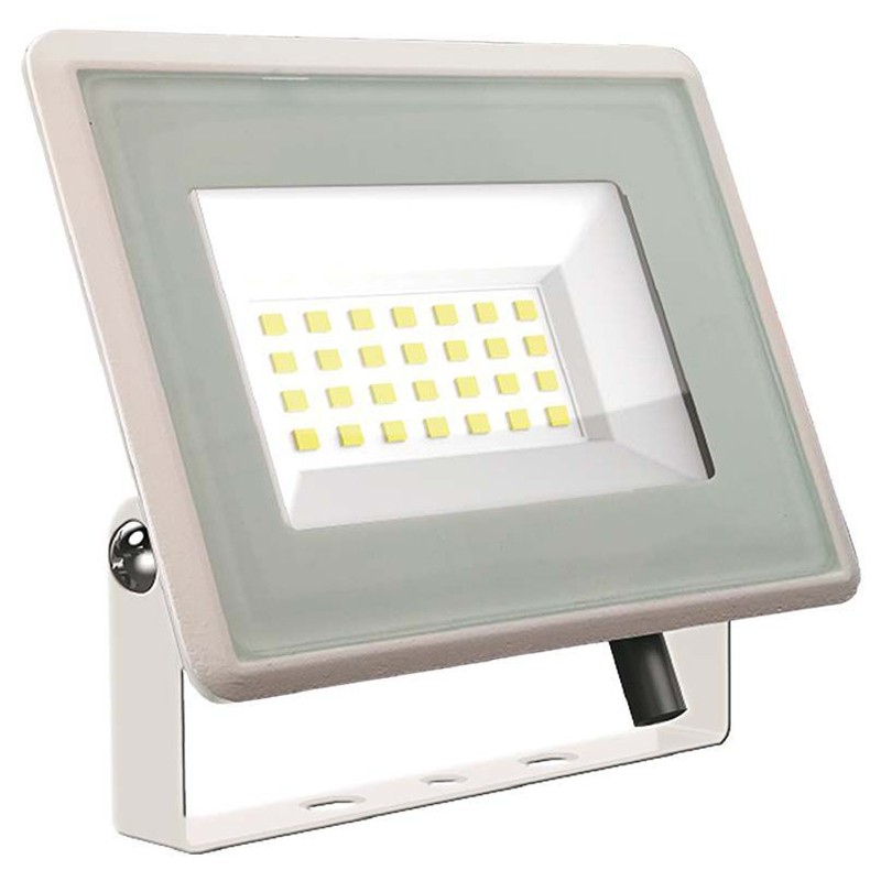 Reflector Led Smd 20w 6500k Ip65 - Alb - 1 | YEO