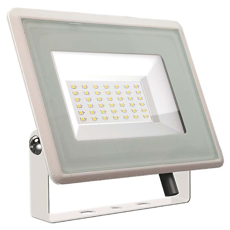 Reflector Led Smd 30w 4000k Ip65 - Alb - 1 | YEO